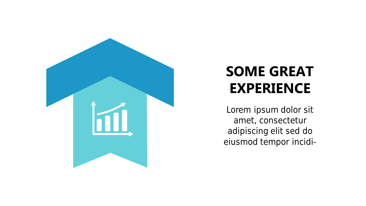 Showcase Business Growth with Arrow and Flag Design
