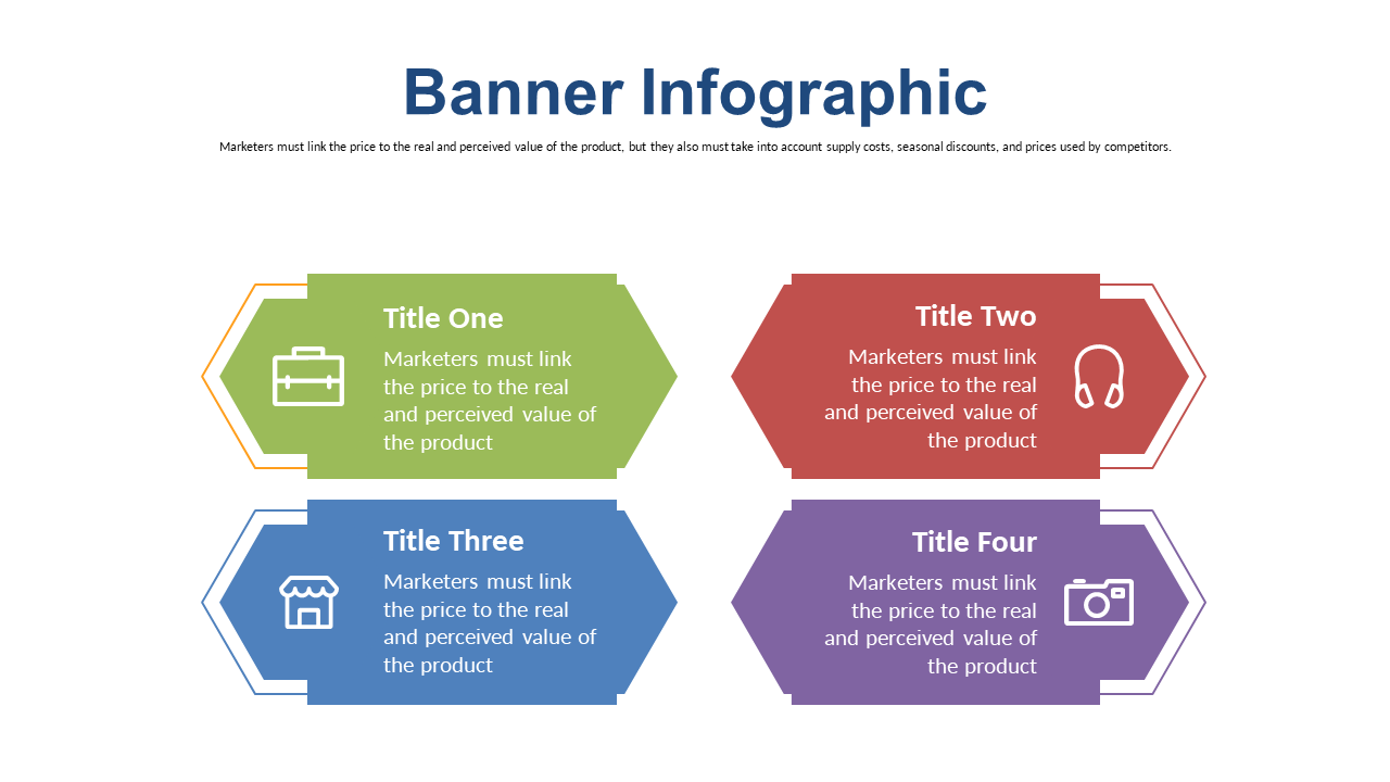 Showcase Product Value with Hexagonal Infographic