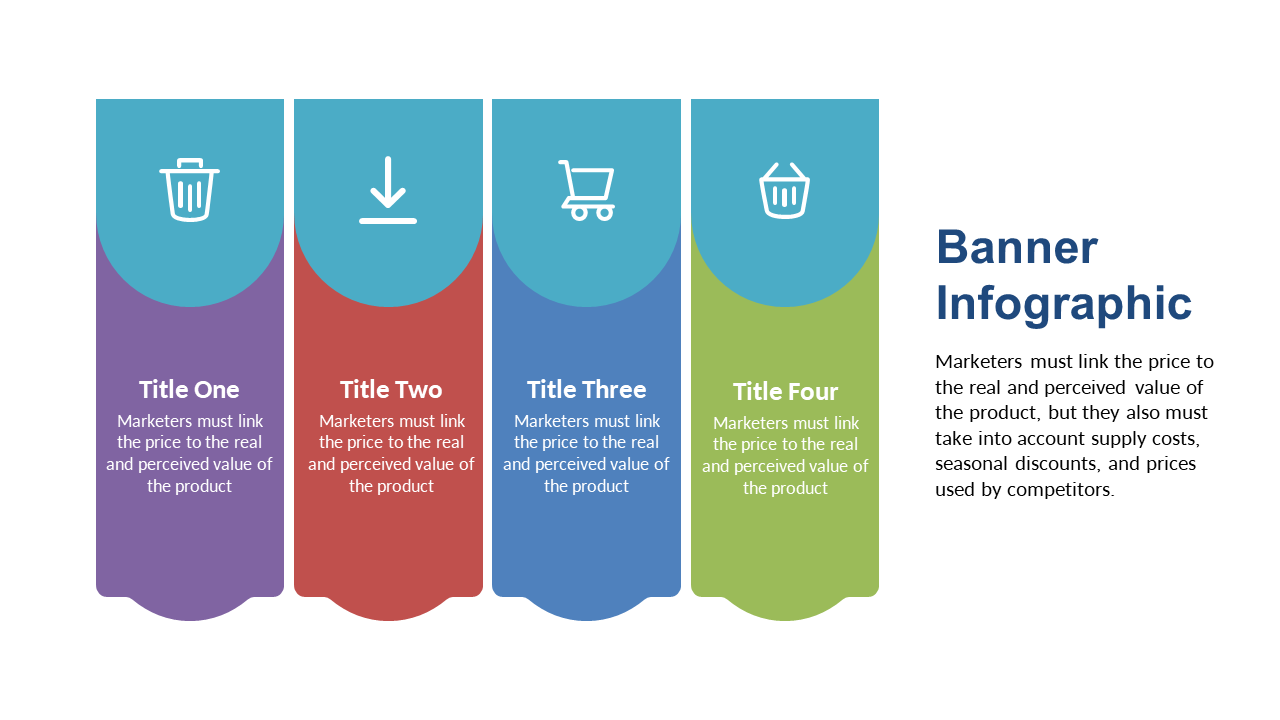 Showcase Product Pricing with Banner Infographic V2