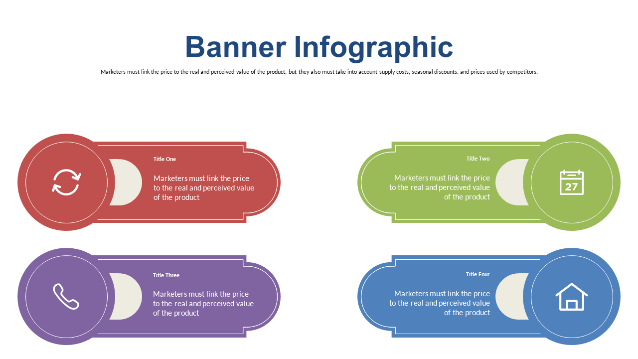 Highlight Pricing Strategies with Banner Infographic V2