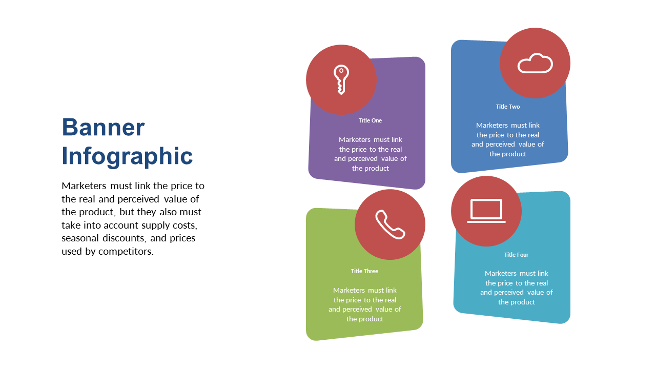 Visualize Pricing Strategies with Quadrant Infographic