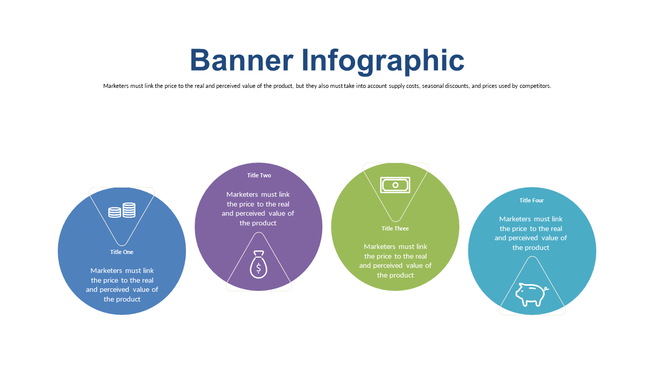 Showcase Product Pricing with Circular Icons Layout