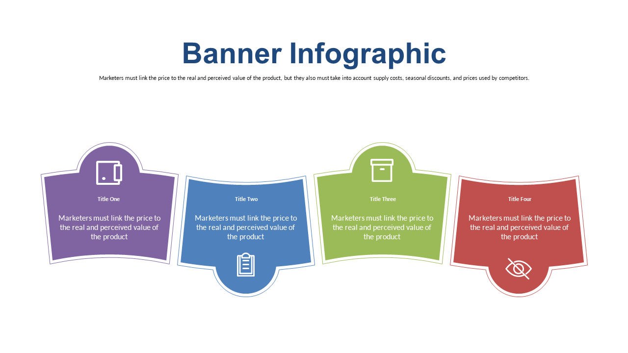 Visually Present Marketing Messages with Colorful Infographic