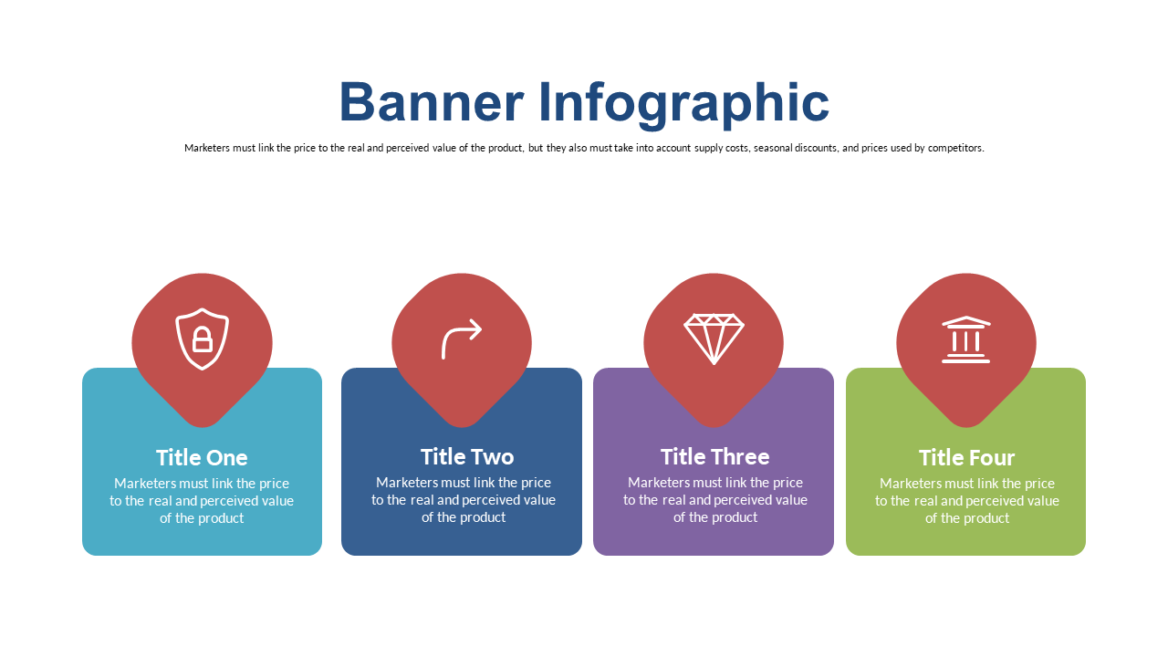 Showcase Marketing Points with Editable Icons