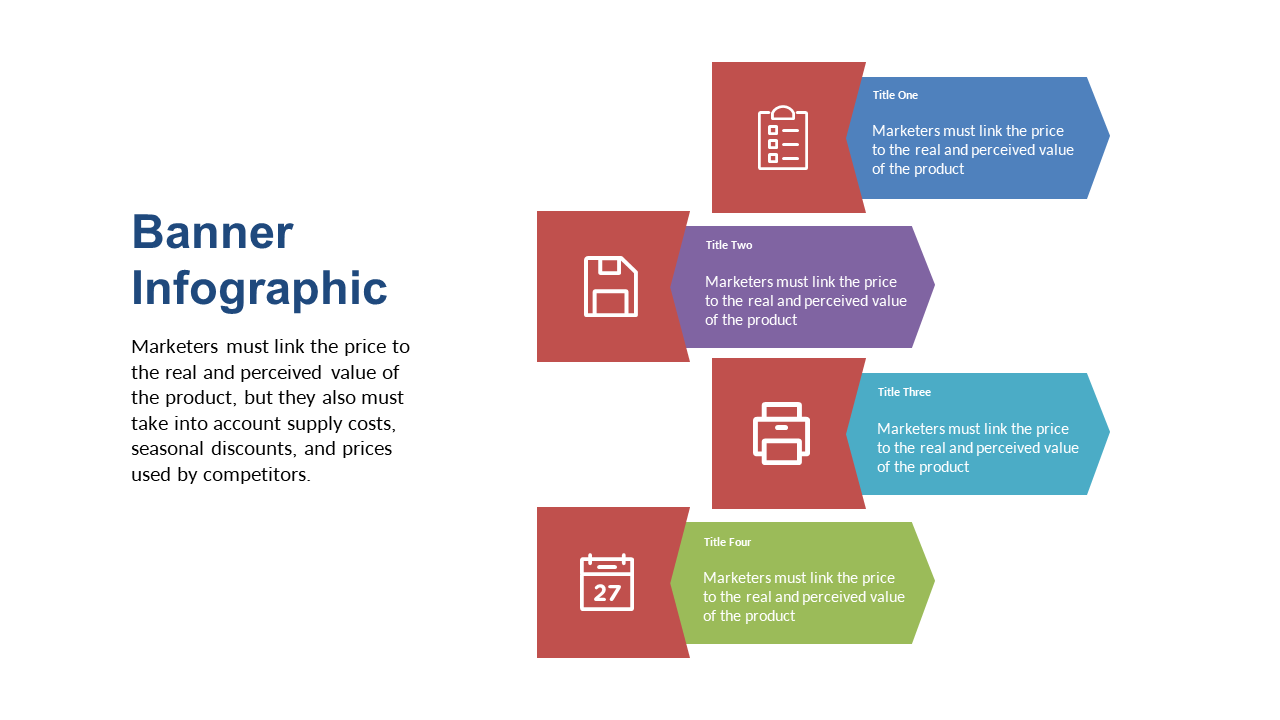 Showcase Marketing Insights with Editable Layout