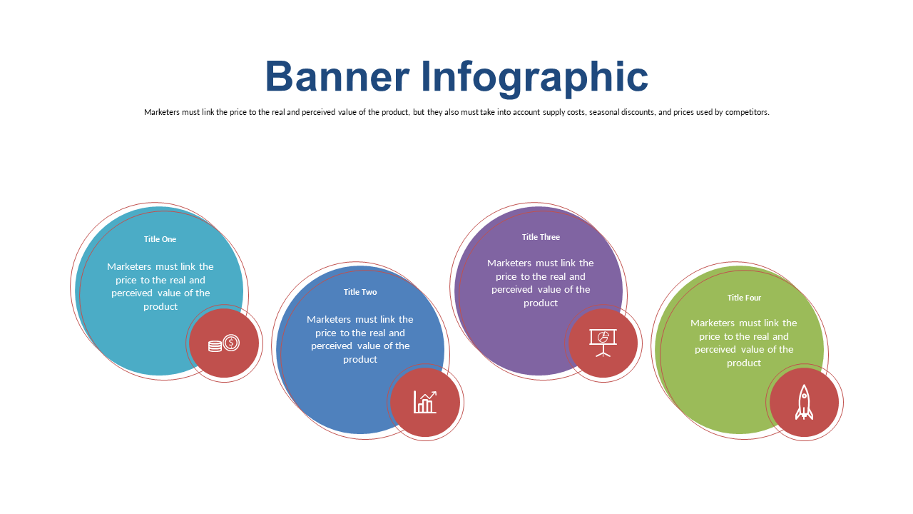 Highlight Pricing Relationships with Circular Blocks
