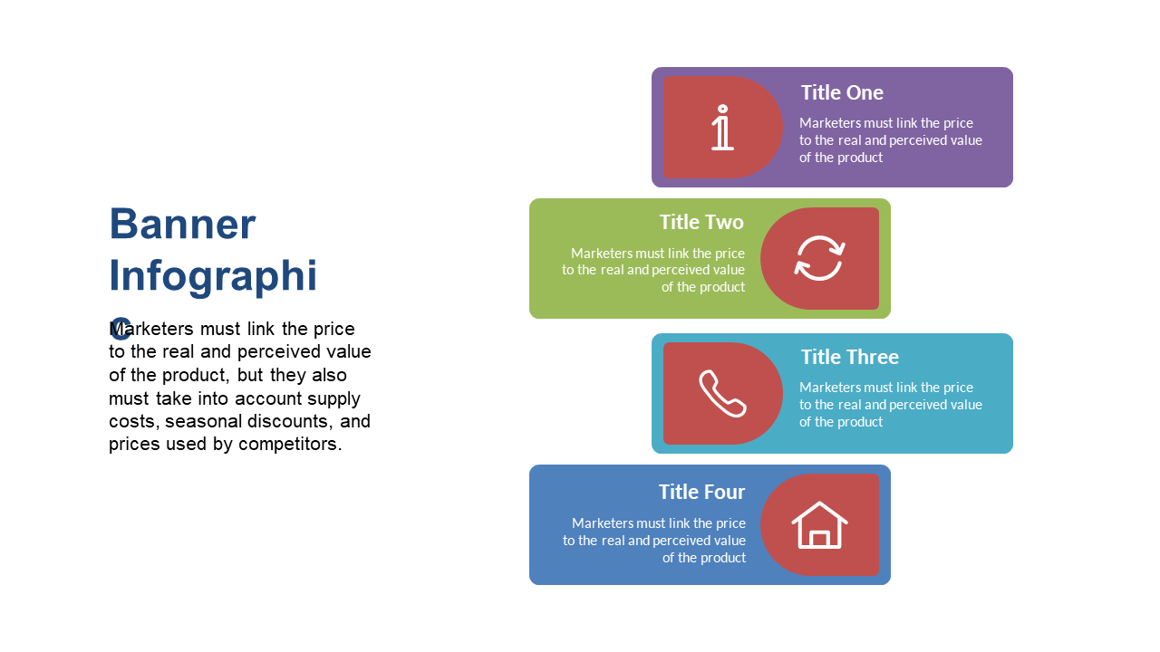 Present Product Value Clearly with Vertical Infographic