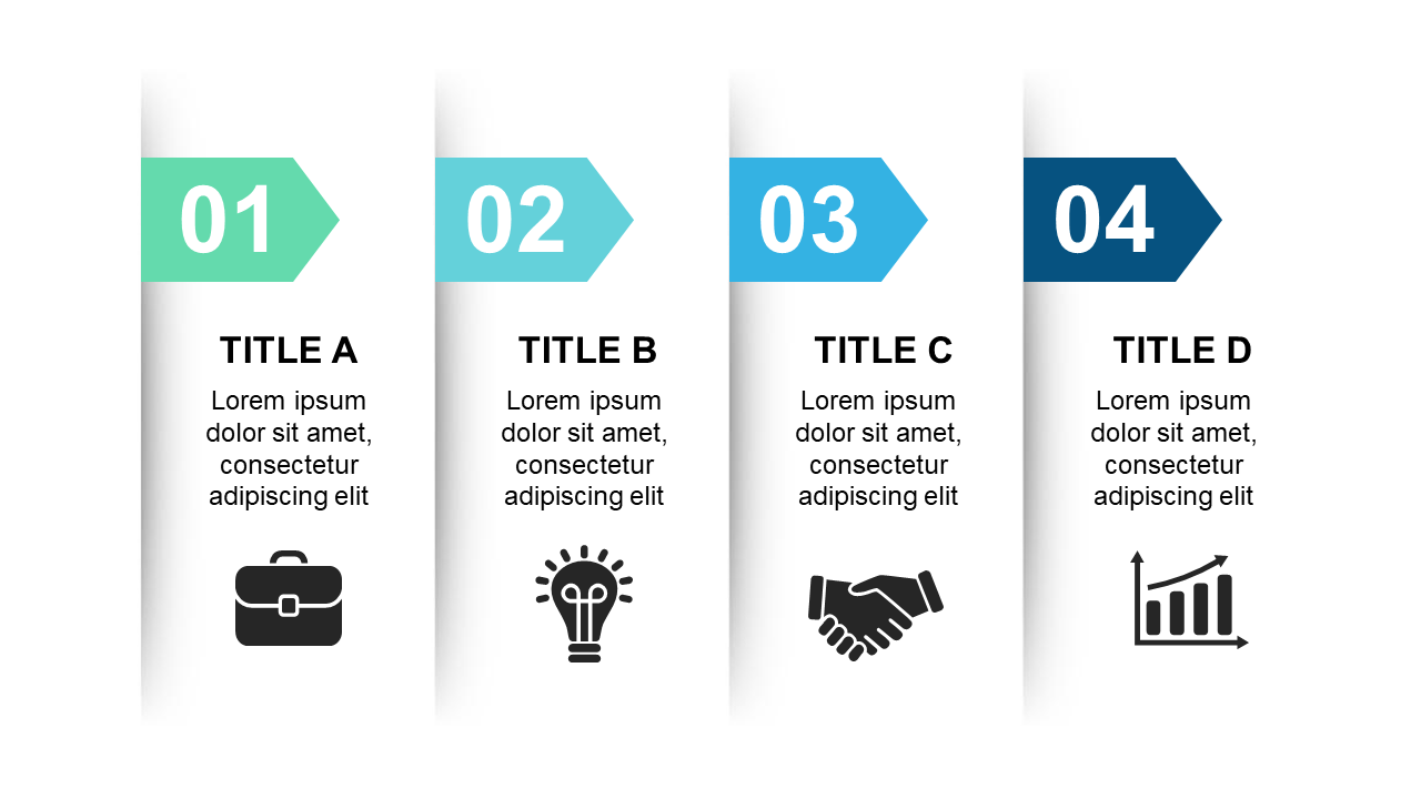Step-by-Step Process with Icons for Clarity