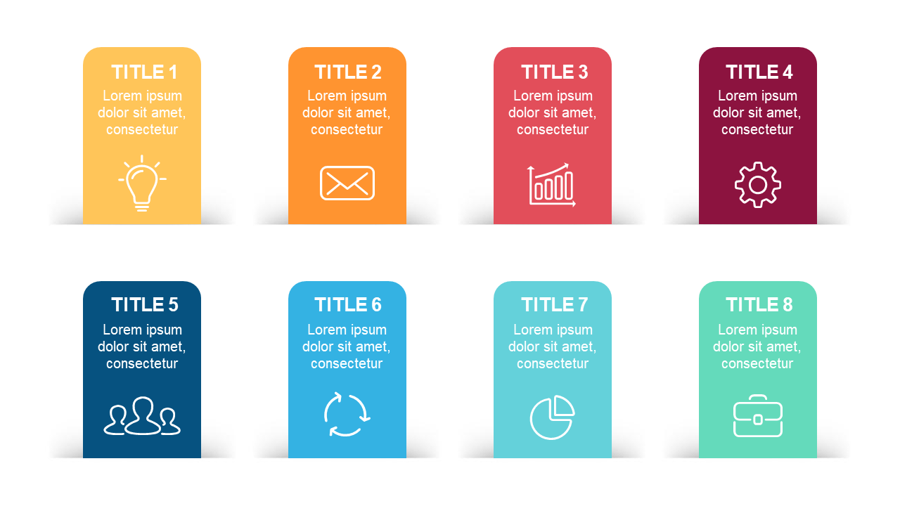 Highlight Key Points with Colorful Text Capsules