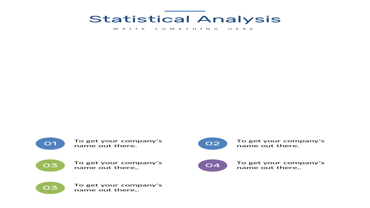 Present Statistical Analysis Steps in PowerPoint