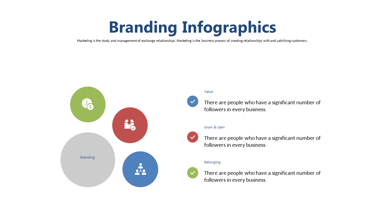 Visualize Branding Concepts with Circle Infographic