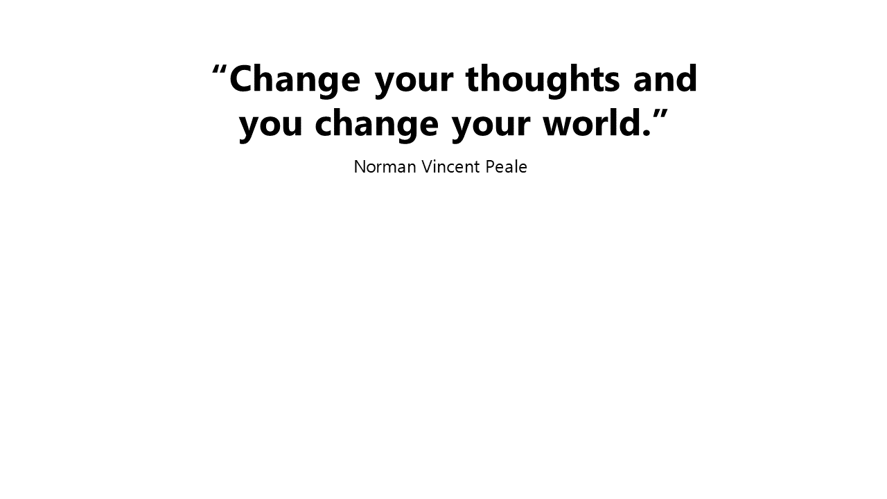 Inspire with a Quote Slide Featuring Author Attribution