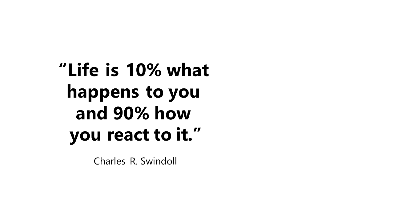 Inspire with a Bold Motivational Quote Slide