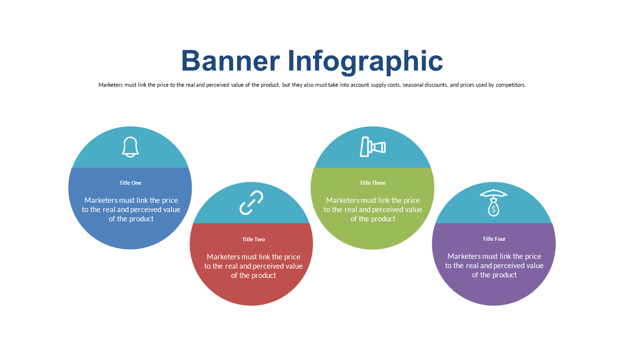 Present Pricing Strategies with Circular Infographic