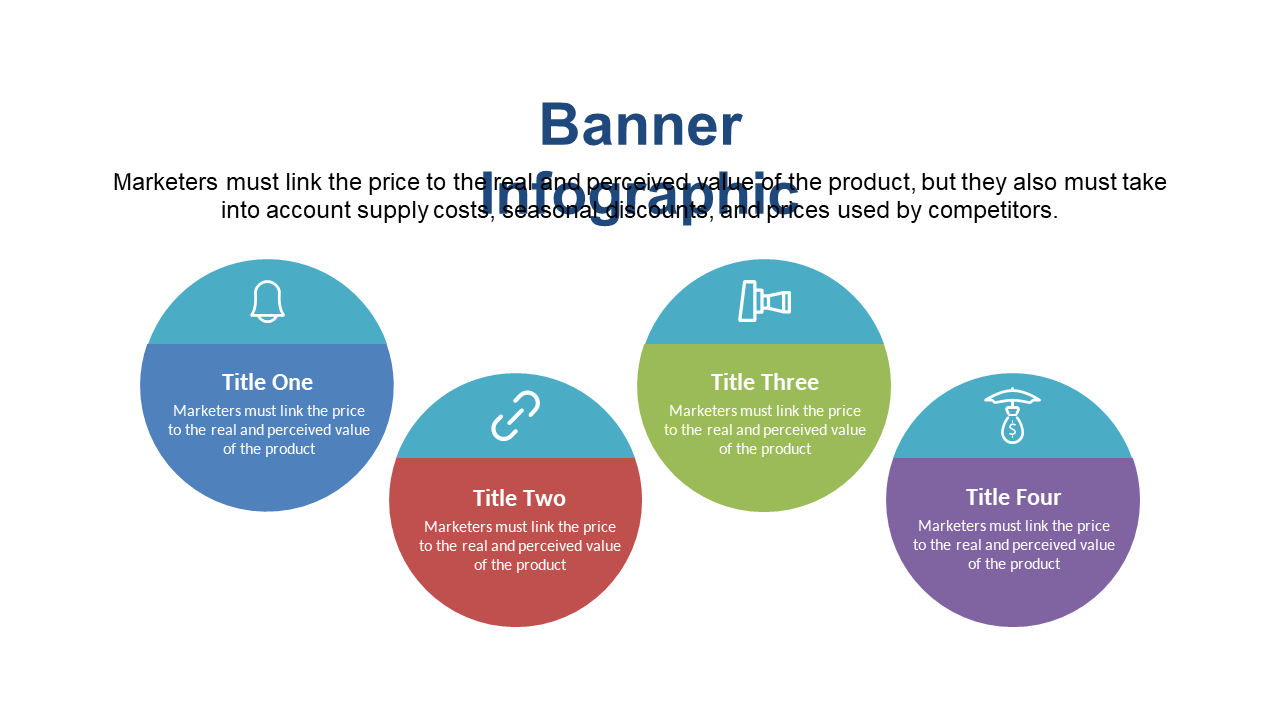 Highlight Pricing Strategies with Circular Infographic V2