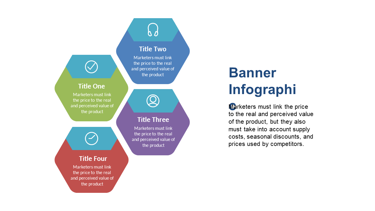 Showcase Product Features with Hexagonal Infographic V2