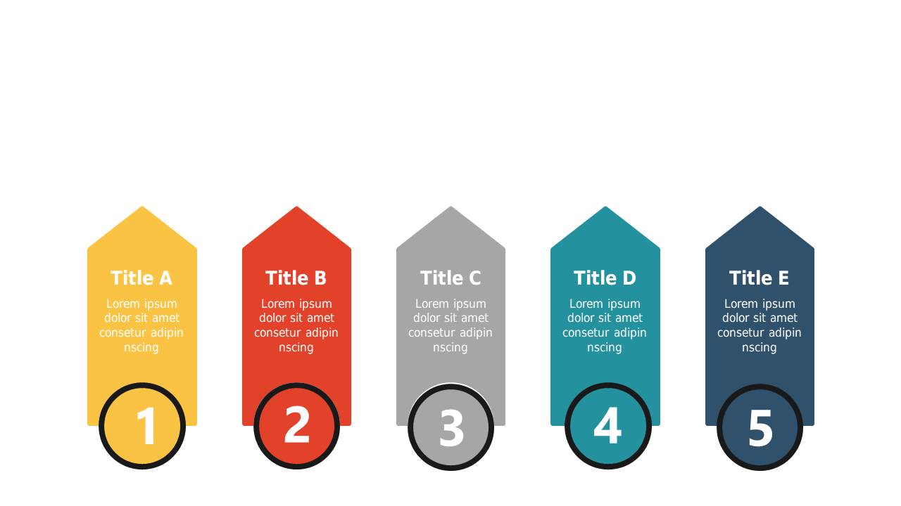 Clarify Processes with Vertical Steps and Icons