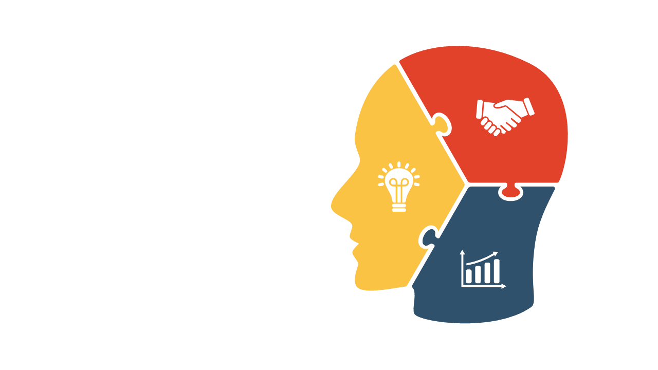 Engage Audience with Puzzle Piece Head for Strategy
