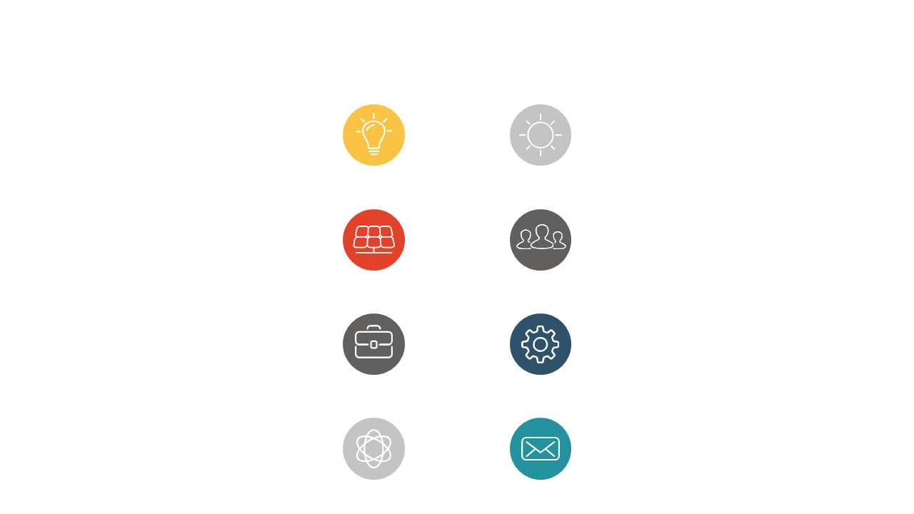 Visualize Team Collaboration with Icon Matrix