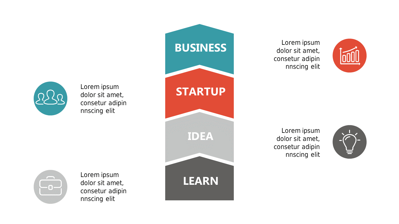 Showcase Growth Steps with Hexagonal Diagram V2