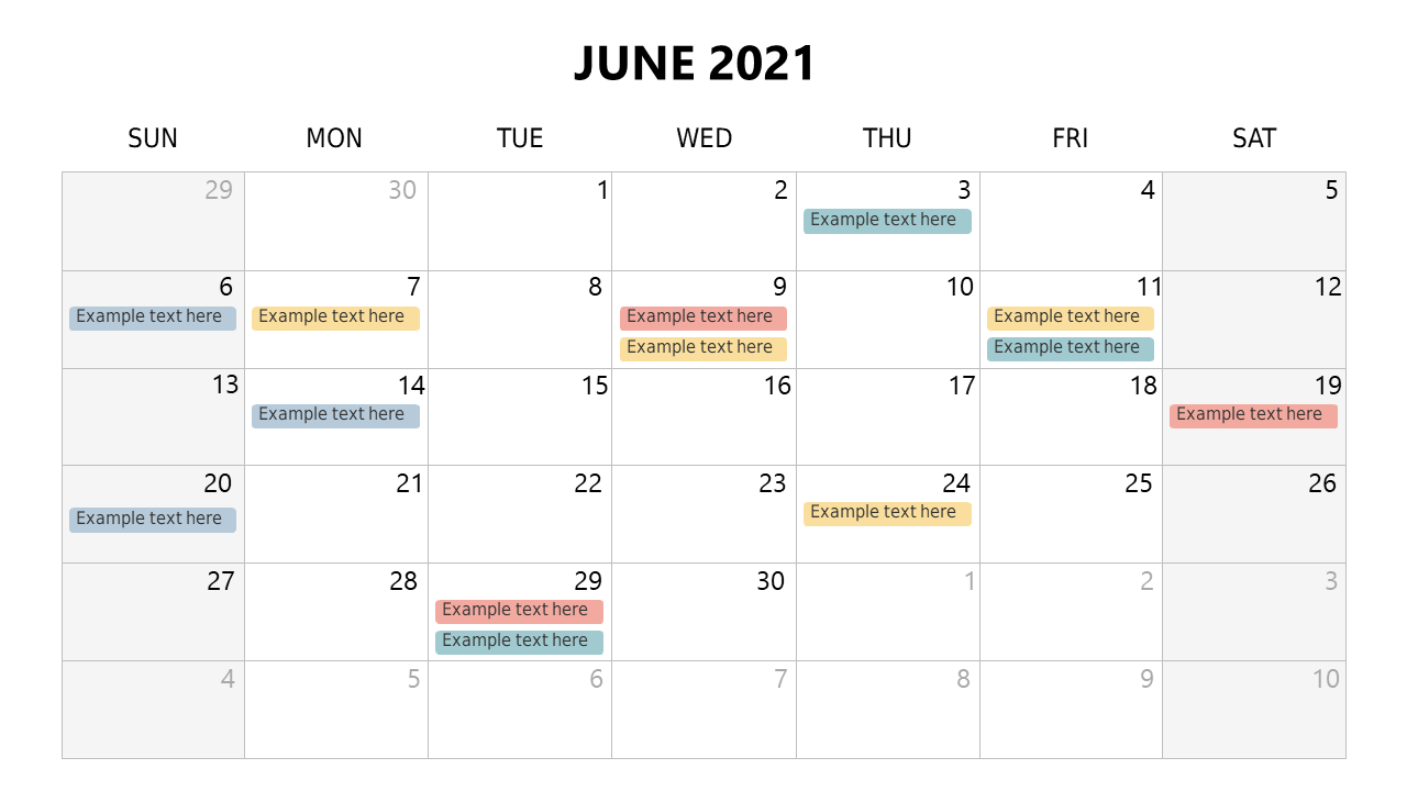 Highlight Events with Monthly Calendar V2