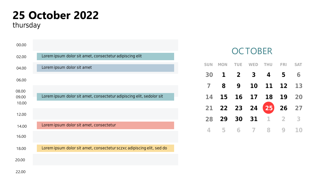 Manage Your Week with Weekly Schedule V2