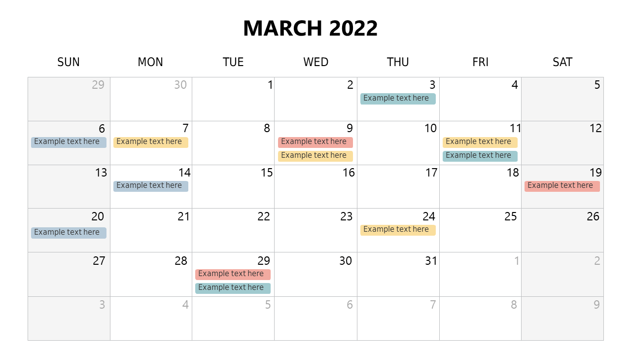 Manage Events with Monthly Calendar V8