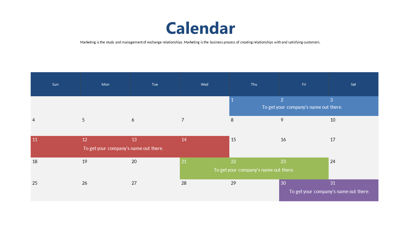 Manage Tasks with Weekly Calendar Layout