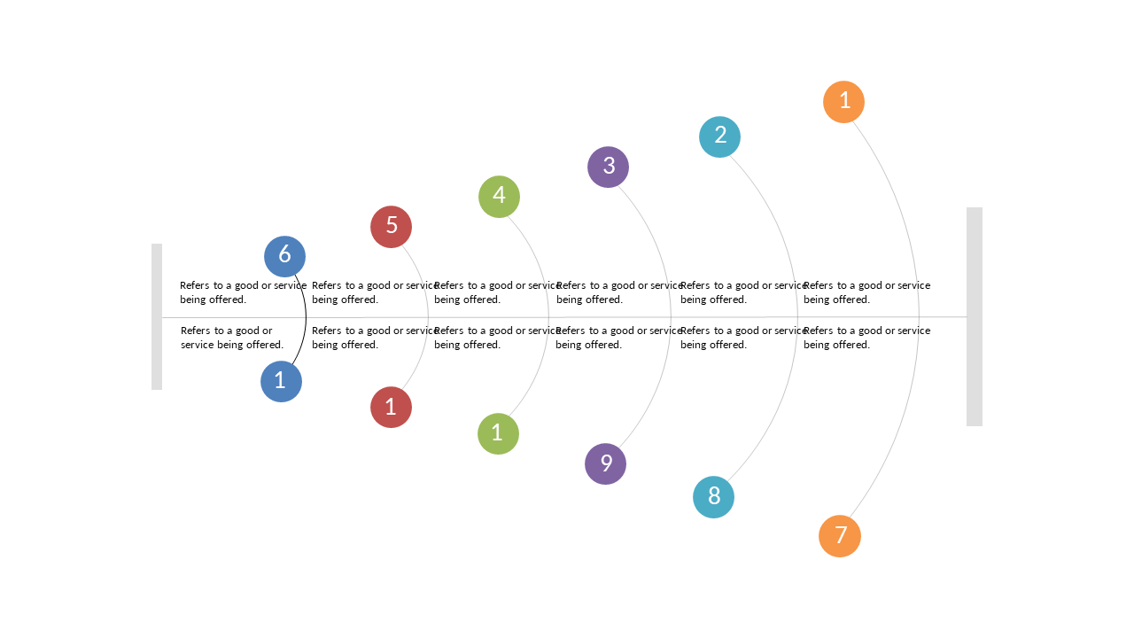 Visualize Workflows with Curved Steps Process Flow