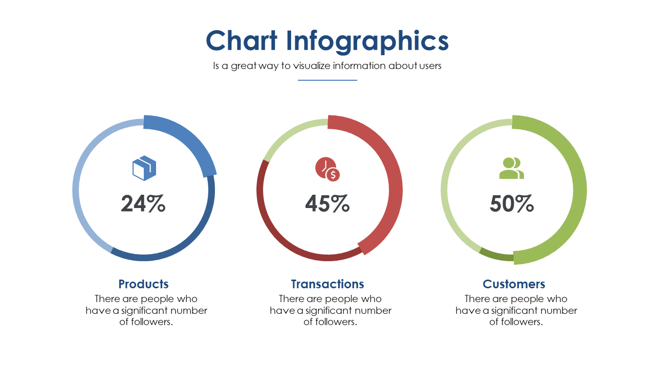 Visualize Data with Circular Progress Chart Infographic
