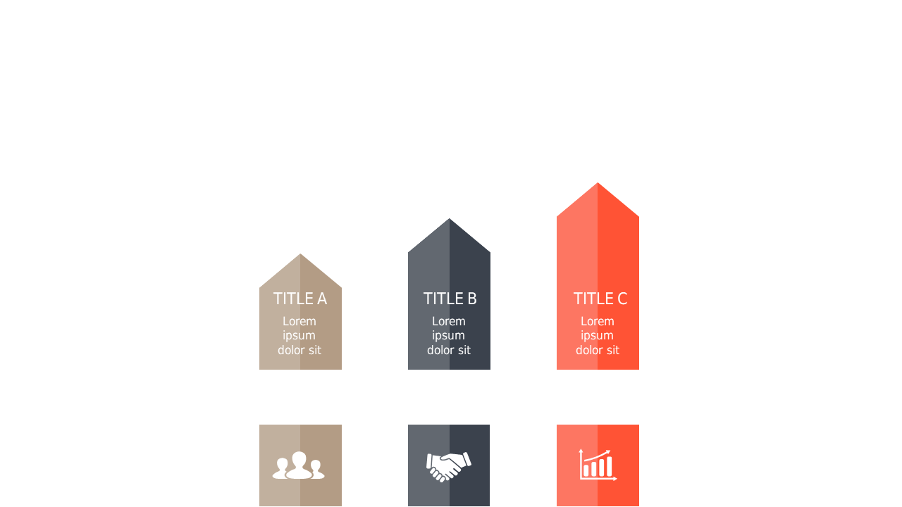 Compare Features with Triangular Step Layout