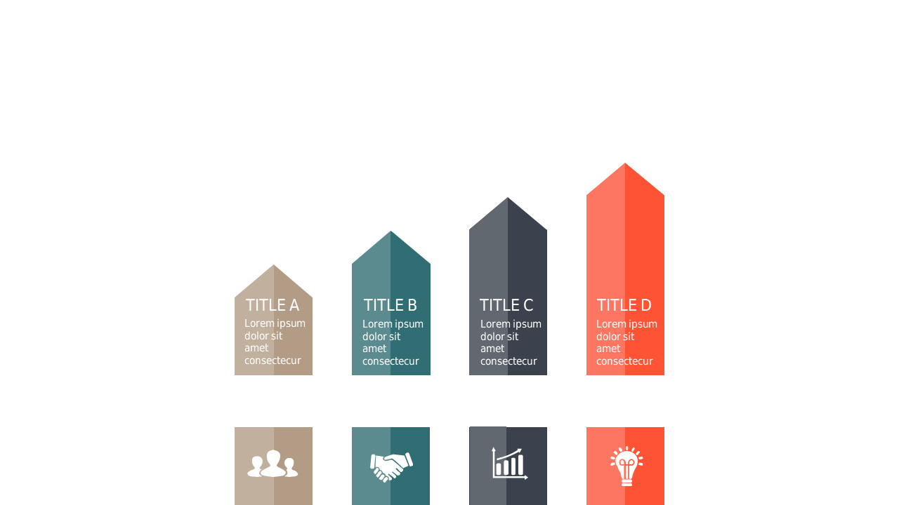 Effective Comparison with Triangular Step Icons