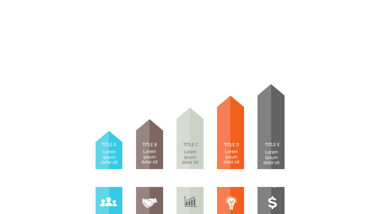 Engaging Vertical Bar Chart for Data Presentation
