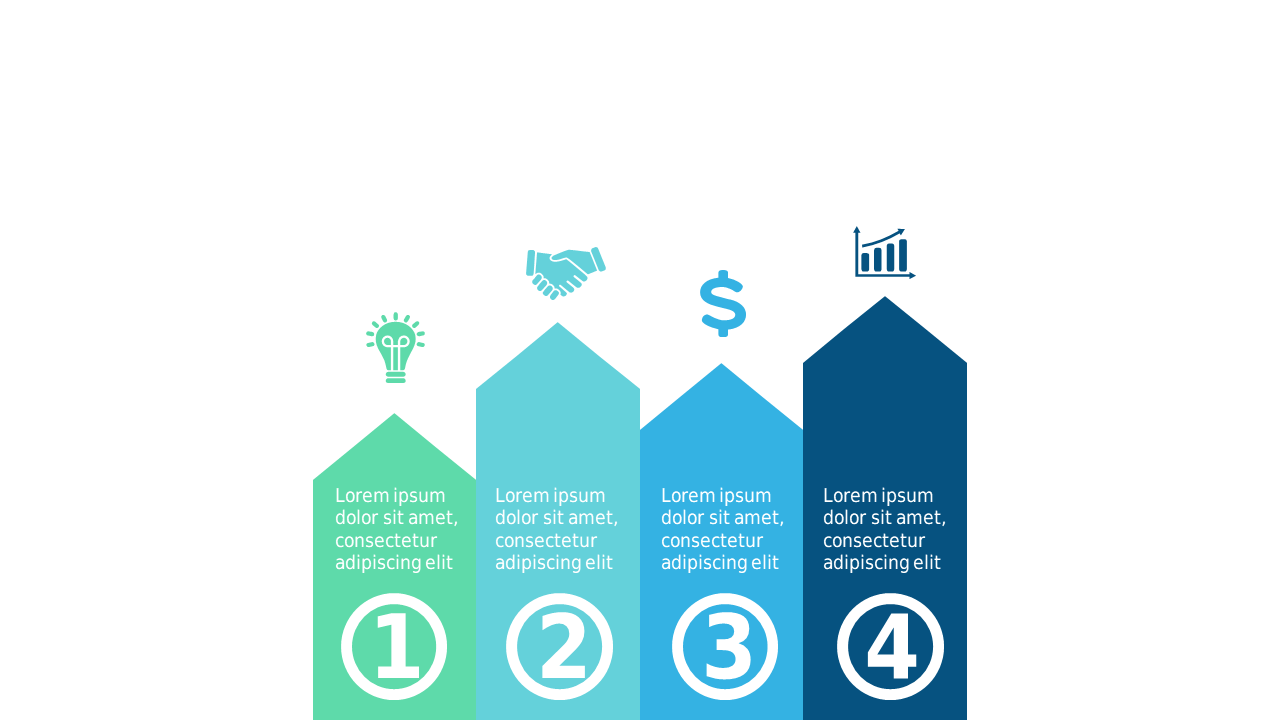 Present a 4-Step Process Clearly in PowerPoint