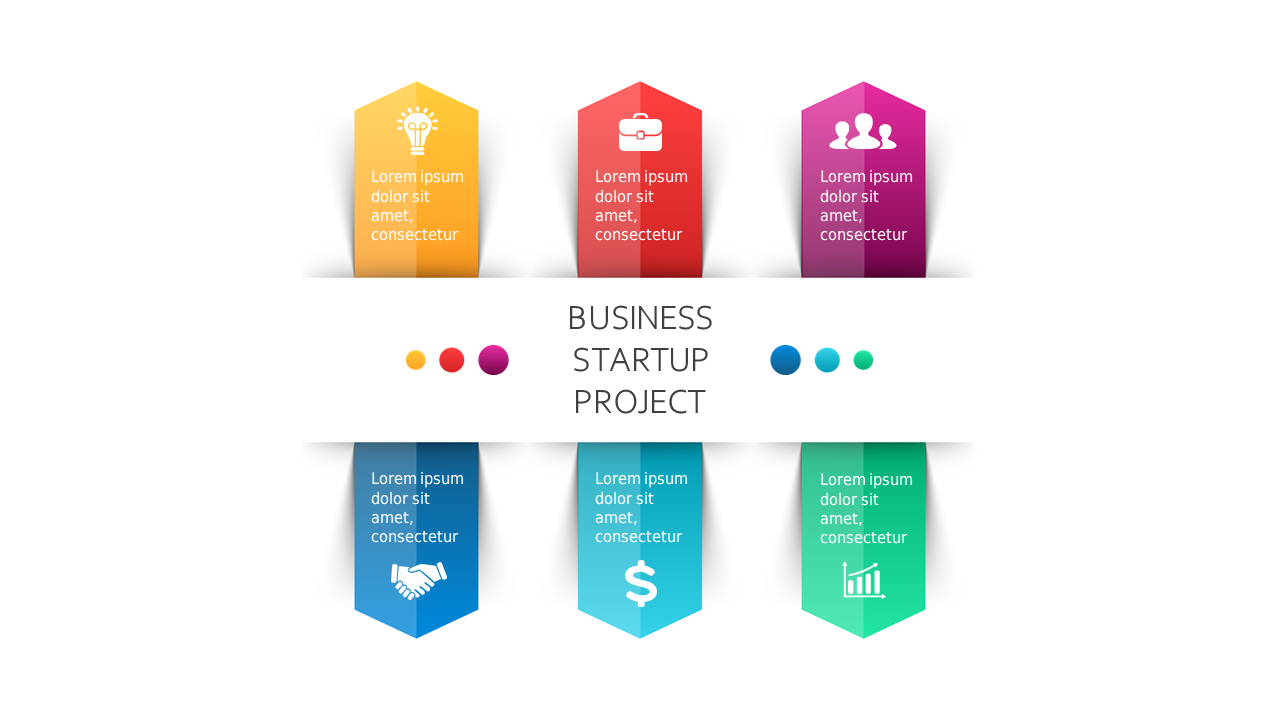 Engaging Icon Banners for Effective Presentations