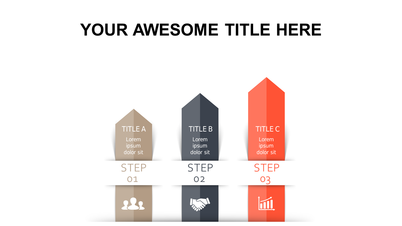 Communicate a 3-Step Process Clearly in Presentations