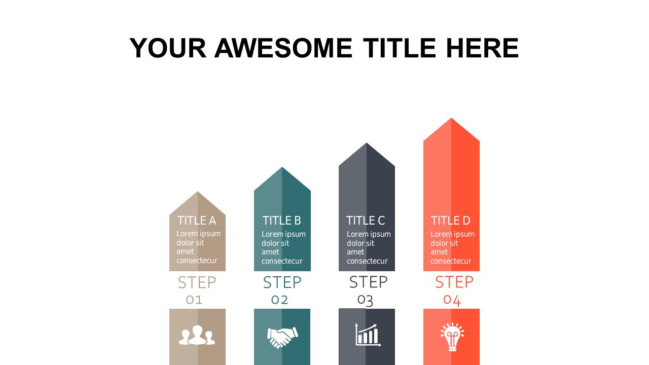 Showcase Benefits with Triangular Step Comparison
