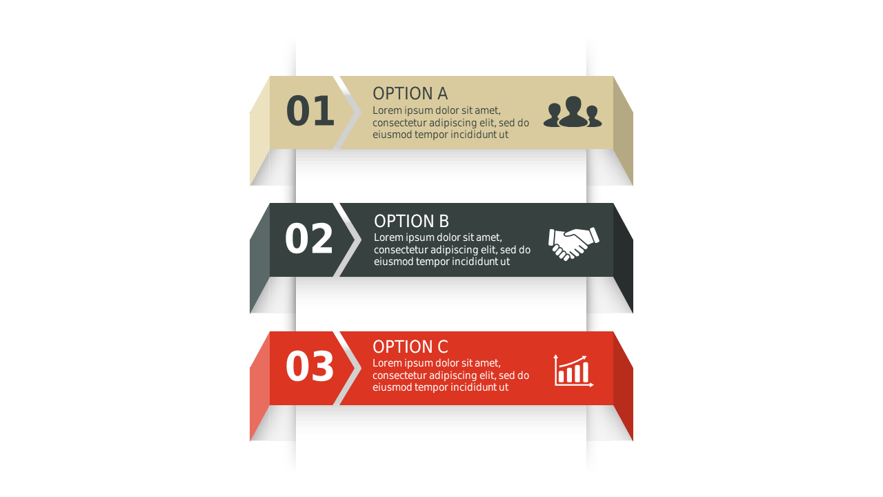 Convey Sequential Steps with Numbered Icons