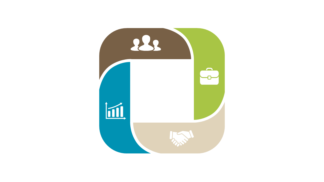 Enhance Collaboration with Quadrant Infographic