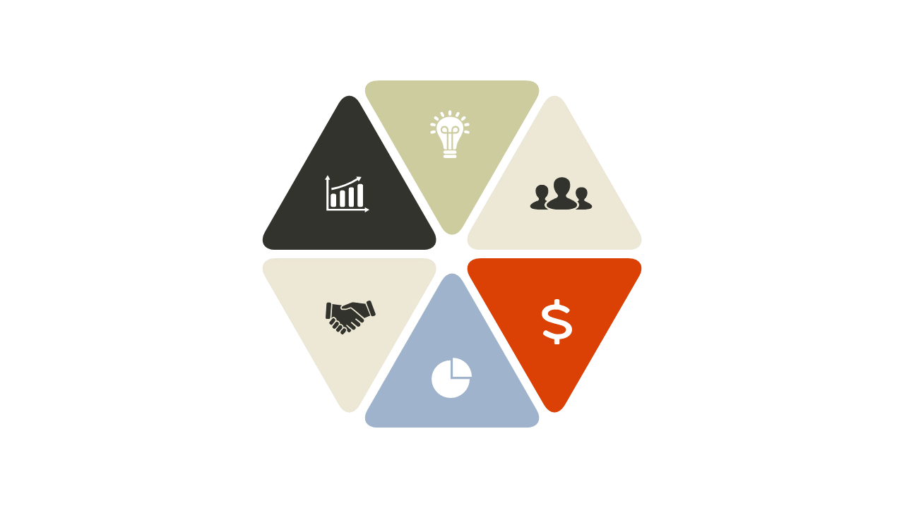 Visualize Concepts with Hexagonal Infographic