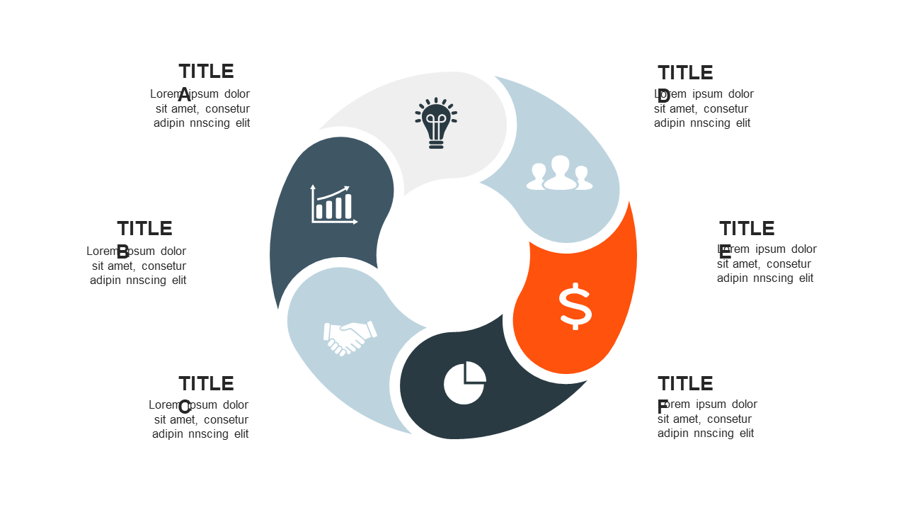 Circular Infographic for Engaging Social Media Stats