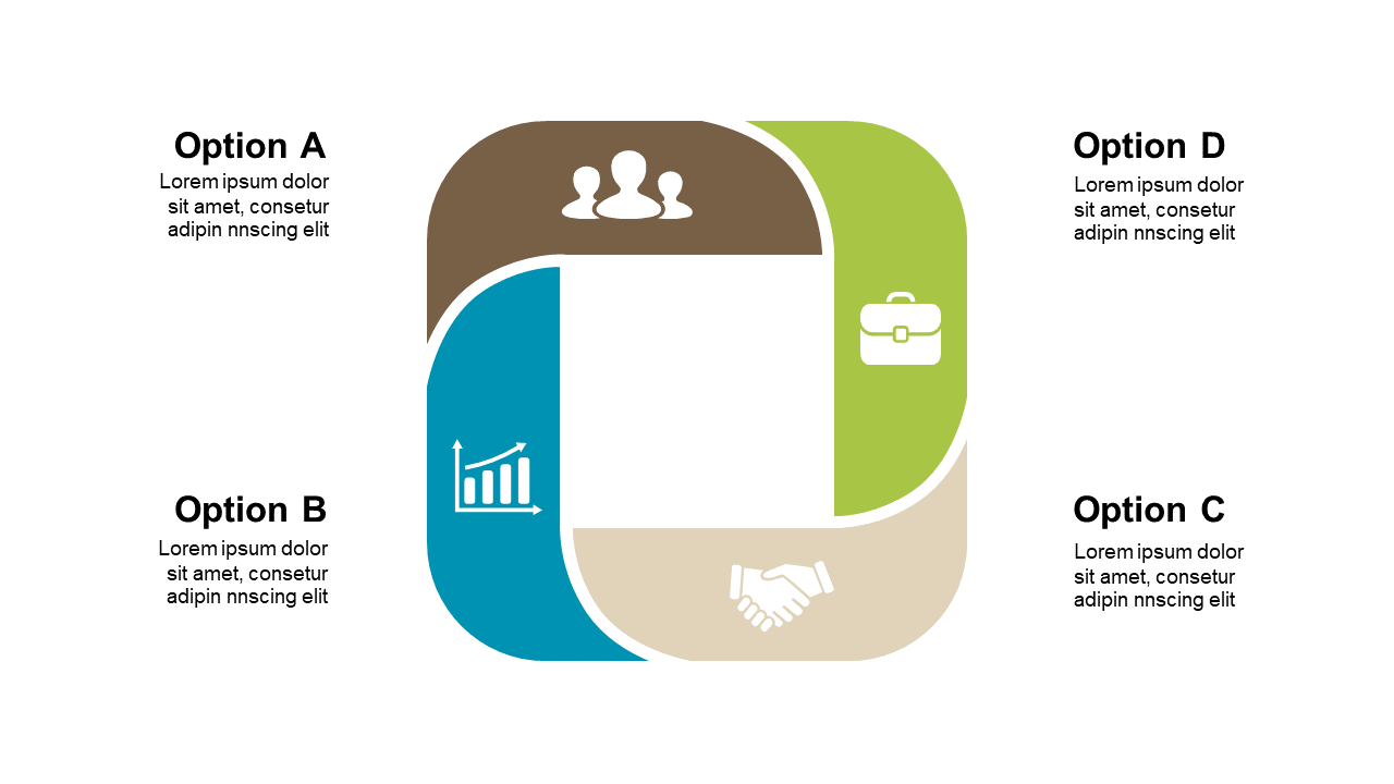 Visualize Team Collaboration with Quadrant Infographic