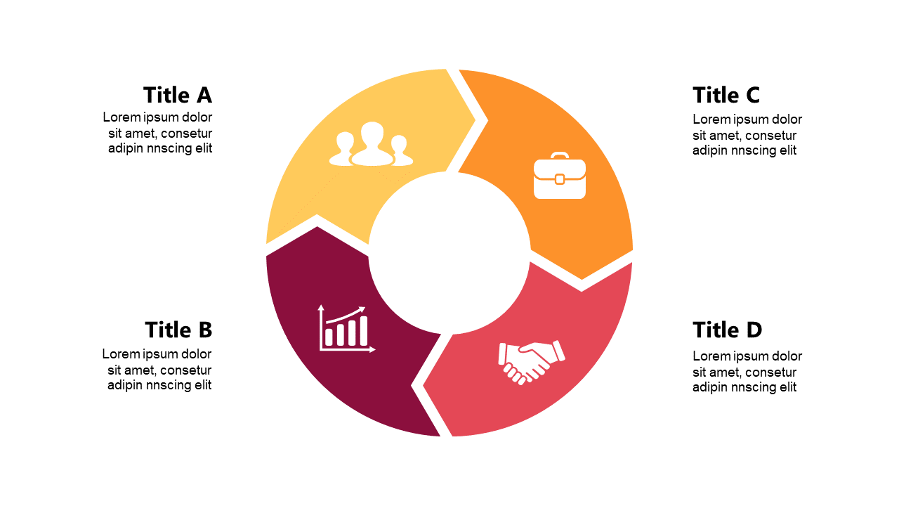 Illustrate Workflows with Cyclical Process Diagram V5
