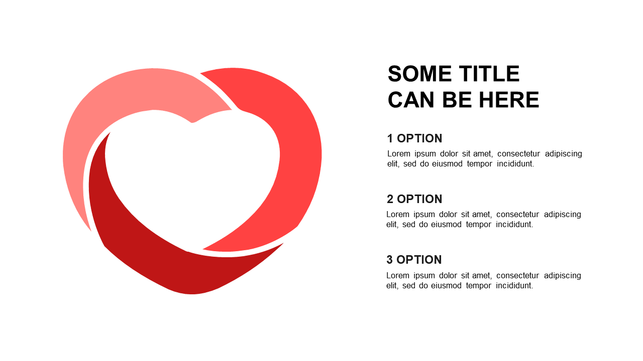 Express Compassion with Heart Symbol Graphic