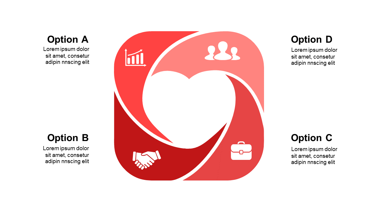 Illustrate Business Growth with Circular Diagram