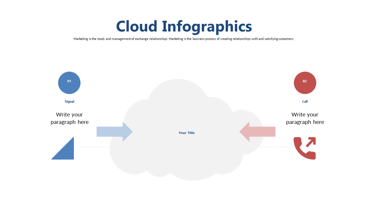 Enhance Marketing Presentations with Cloud Infographics