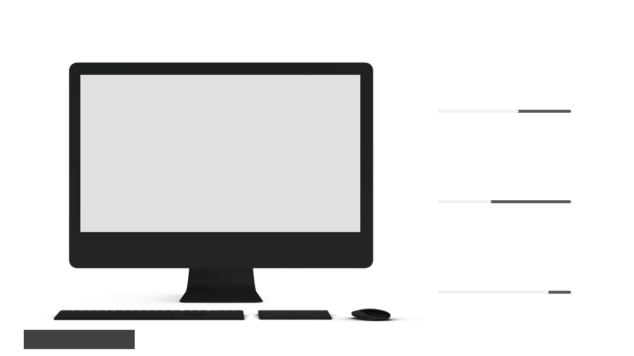 Showcase Project Progress in a Minimalist Style