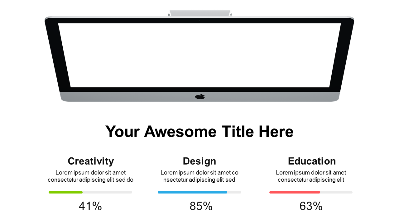 Visualize Key Metrics with a Triple Bar Chart