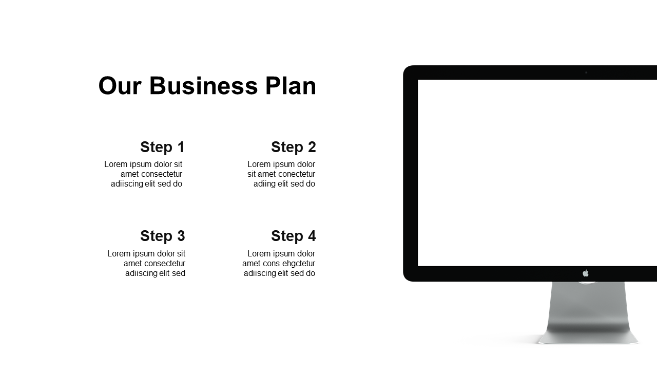 Present a 4-Step Business Plan Effectively