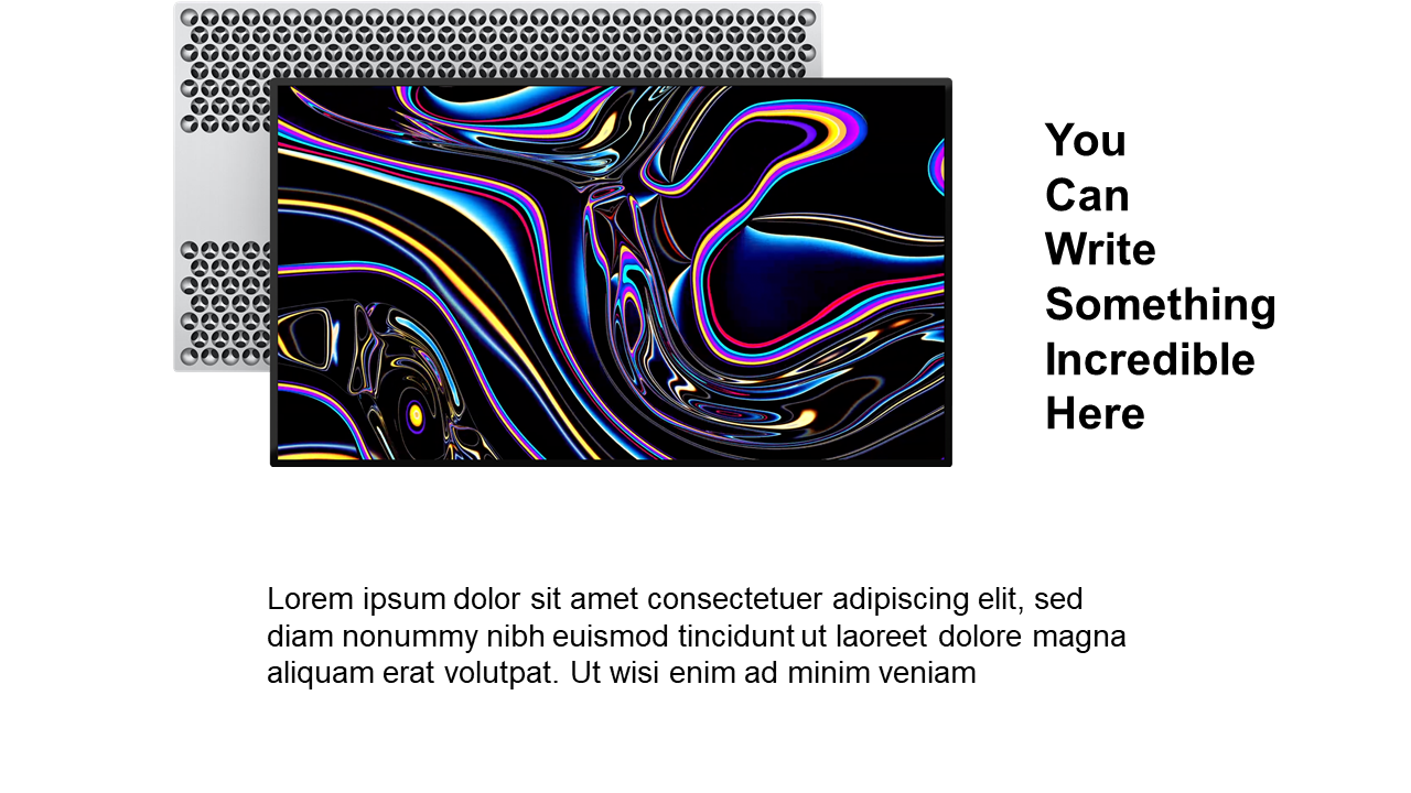 Bold Abstract Background for Presentations